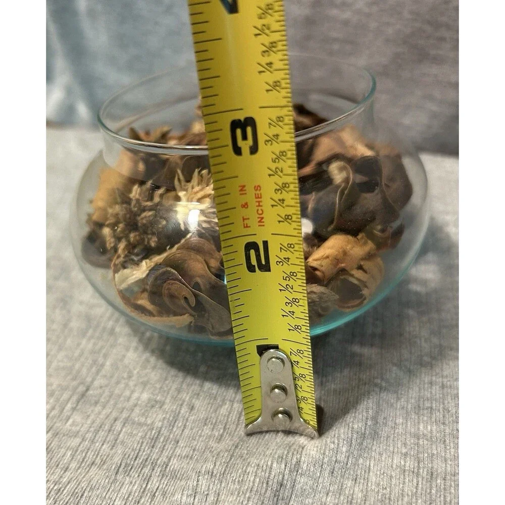 Unmarked glass jar